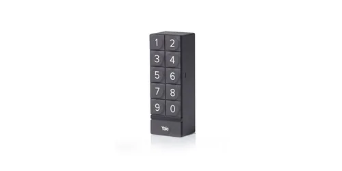 Yale 05/301000/BL numeric keypad Bluetooth Black