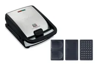 Tefal SW 852 D Snack Collection Kombigerät Sandwich + Waffel