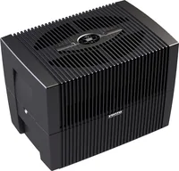 Venta Luftwäscher Luftbefeuchter LW45 Comfort Plus Schwarz, 60 m² - Typ: Verdunsterluftbefeuchter - Funktionen: Timerfunktion - Befeuchten - Beduften - Nachtmodus - Raumthermostat - Display - Abschaltautomatik - Duftstoffbehälter: Nein - Hygrostat: Ja - D
