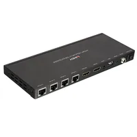 LINDY Extender Splitter HDMI IR Cat6 Loop Out 4 Port 50m