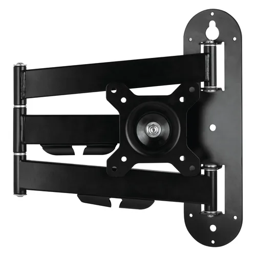 Arctic Cooling Wandhalter W1C bis 18 kg – Schwarz - Eigenschaften: Drehbar - Ausziehbar - Maximale Bildschirmgrösse: 49  - Detailfarbe: Schwarz - Maximale Tragkraft: 18 kg - Anzahl Bildschirme: 1