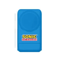 OTL Powerbank Sonic lets roll! 5000 mAh - Akkutyp: Lithium-Polymer (LiPo) - Akkukapazität: 5000 mAh - Detailfarbe: Blau - USB Ladeanschluss: 1 - USB-C PowerDelivery: Ja - Max. Output USB-C PowerDelivery: 20 W