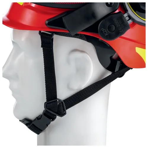 Uvex 9774238 safety headgear High-Density Polyethylene (HDPE) Red, Yellow