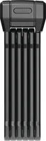 Abus Faltschloss Bordo 6200K/90 mit Halter - Schlossart: Faltschloss - Länge: 900 mm - Schliesssystem: Schlüssel - Farbe: Schwarz - Sportart: Velo