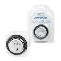 Logilink Zeitschaltuhr, mechanisch,230V AC,50Hz,162A,3680W