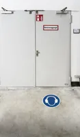 DURABLE Gebotsaufkleber 'Gehörschutz benutzen'