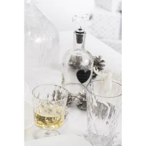 Koziol Universal Weinglas Club Light 250 ml, 1 Stück, Transparent - Material: Kunststoff - Glas Typ: Weingläser-Set - Höhe: 12 cm - Volumen: 250 ml - Detailfarbe: Transparent