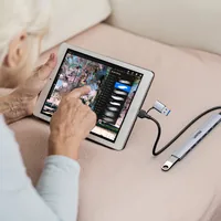 Unitek H1209AGY01 USB-A 5Gbps 7in1 USB hub
