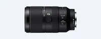 Sony Zoomobjektiv E 70-350mm F/4.5-6.3 G OSS Sony E-Mount - Objektivtyp: Tele - Widerstandsfähigkeit: Spritzwassergeschützt - Staubgeschützt - Filterdurchmesser: 67 mm - Brennweite Min.: 70 mm - Brennweite Max.: 350 mm - Detailfarbe: Schwarz