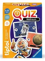 tiptoi Spiel Quiz Weltraum - Sprache: Deutsch - Altersempfehlung ab: 6 Jahren - Set: Nein - Produkttyp: Spiel