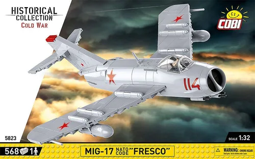 COBI MiG-17 NATO Code "Fresco"