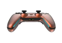 Deltaco Gaming GAM-199-ORANGECOPPER Gaming-Controller Orange, Bronze Bluetooth/USB Gamepad PlayStation 5, PC, Android, iOS