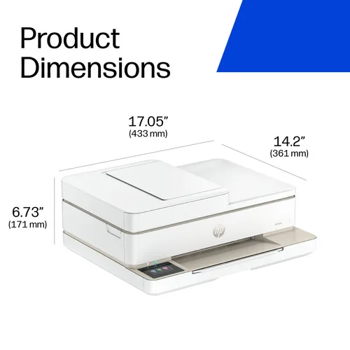 HP ENVY 6520e All-in-One Printer A jet d'encre thermique A4 4800 x 1200 DPI 10 ppm Wifi