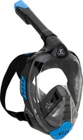 CRESSI Full Face Mask Bali Schwarz/Blau S/M - Detailfarbe: Blau - Schwarz - Zielgruppe: Erwachsene - Produkttyp: Schnorchel - Tauchmasken - Material: Polycarbonat (PC) - Silikon - Schuhgrösse (EU): S/M