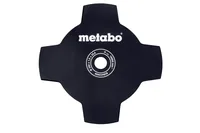 Metabo Grasmesser 4-flügelig - Zubehör zu: Rasentrimmer - Produkttyp: Ersatzmesser