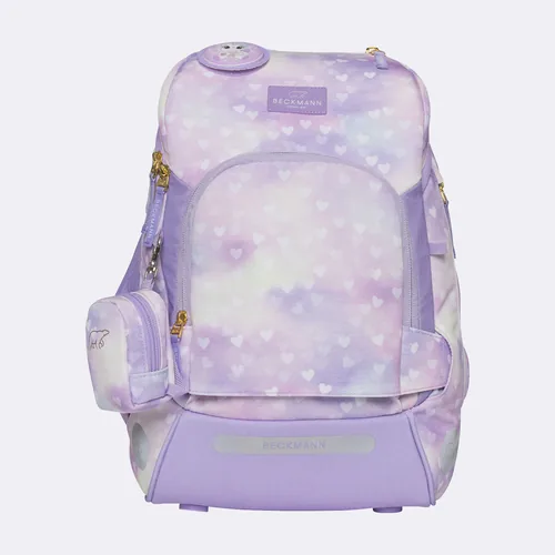Beckmann Schulrucksack-Set Active Air Flx Unicorn Princess, 6-teilig - Altersempfehlung ab: 6 Jahren - Wasserabweisend: Ja - Detailfarbe: Violett - Gewicht: 1000 g - Volumen: 25 l - Motiv: Einhorn