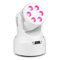 BeamZ Moving Head NOVA68-WH - Ausstattung: RDM-fähig - Leuchtmittel: LED - Funktionen: Wash - Typ: Moving Head