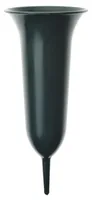 Opiflor 180773 vase Other Plastic Black