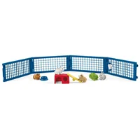 schleich FARM WORLD Rabbit and guinea pig hutch