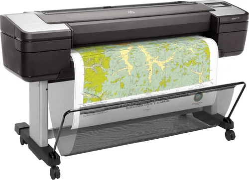 HP Designjet T1700 44-in Printer stampante grandi formati Getto termico d'inchiostro A colori 2400 x 1200 DPI 1118 x 1676 mm Collegamento ethernet LAN