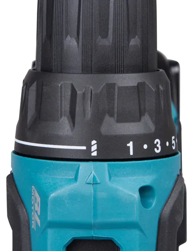 Makita DDF490Z drill 1900 RPM Keyless 1.7 kg Blue, Black