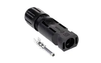 FURBER.power Solarstecker Buchse FC4, 1 Pack à 25 Stk - Anschluss Seite B: FC4 (kompatibel mit MC4 - DL4 - TS4 - QC4) - Anschluss Seite A: FC4 Buchse (kompatibel mit MC4 - DL4 - TS4 - QC4)