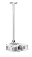 Acer Deckenhalterung 64 cm Silber - Beameraufnahme: N/A - Eigenschaften: Deckenmontage - Neigbar vertikal - Drehbar - Neigbar horizontal - Detailfarbe: Silber - Maximale Tragkraft: 15 kg - Minimaler Deckenabstand: 640 mm - Maximaler Deckenabstand: 640 mm