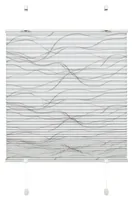 Gardinia Home Decor 32694 window blinds/shades Manual Slatted Pleated shades White