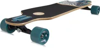 Slide Longboard Slide 32 South - Breite: 22.8 cm - Kugellager Norm: ABEC 7 - Nachhaltigkeit: Nicht angegeben - Länge: 81.28 cm - Belastbarkeit: 100 kg - Sportart: Rollsport