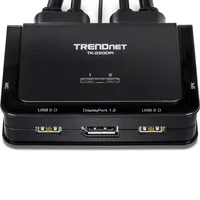 TRENDnet KVM Switch 2-Port Kit 4K DisplayPort