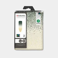 Brabantia Bügelbrettbezug D 135 x 45 cm, Grün/Beige - Bügelbrettbezug: Baumwolle (CO) - Zubehörtyp: Bügelbrettbezug - Detailfarbe: Beige - Grün - Breite max.: 45 cm - Material: Baumwolle - Länge max.: 135 cm