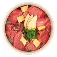 Pure Nature Nassfutter Rind Pur, 150 g - Tierbedürfnis: Kein besonderes Bedürfnis - Geschmacksrichtung: Rind - Zertifikate: Keine Zertifizierung - Fleischsorte: Rind - Packungsgrösse: 150 g - Futtereigenschaft: Getreidefrei - Hoher Fleischanteil - Ohne Zu