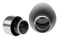 KOOR Ersatzdeckel 500 ml Stahl - Zubehörtyp: Deckel - Farbe: Silber - Sportart: Camping - Outdoor - Lifestyle - Material: Edelstahl