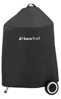 Eurotrail Abdeckhaube Grill 55 - Kompatible Hersteller: Weber - Detailfarbe: Schwarz - Material: Polyester