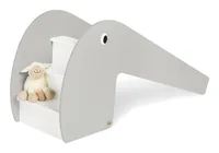 Pinolino Beschäftigungsspielzeug Indoor-Rutsche Lotta Grau/Weiss - Altersempfehlung ab: 2 Jahren - Material: MDF - Nachhaltigkeit: FSC® - Detailfarbe: Grau - Weiss