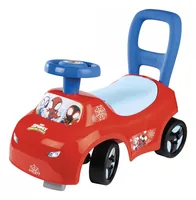 Smoby Rutschfahrzeug Spidey - Fahrzeugtyp: Rutschfahrzeug - Altersempfehlung ab: 10 Monaten - Ausstattung: Hupe - Kippschutz - Detailfarbe: Blau - Rot - Material: Kunststoff - Belastbarkeit: 50 kg