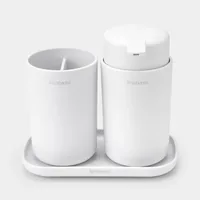 Brabantia Seifenspender Set White 3 pc(s)