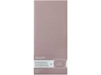 COCON Kissenbezug Renforcé 100 x 65 cm, Mauve, 2 Stk. - Eigenschaften: Keine Eigenschaft - Zertifikate: Öko-Tex Standard 100 - Grösse: 65 x 100 cm - Motiv: Uni - Detailfarbe: Mauve - Verschlusstyp: Reissverschluss