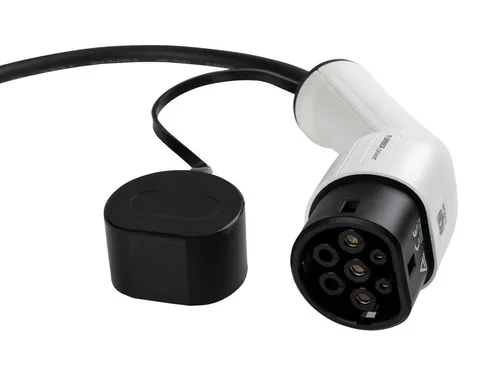 FURBER.power Ladekabel THOR Typ 2 3.7kW 5 m - Kabellänge: 5 m - Ladeleistung: 3.7 kW - Stromstärke: 16 A - Anschluss Seite B: Typ 2 - Anschluss Seite A: Typ 2