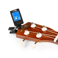 MAX Ukulele UKEY Set Soprano Dunkel Natur 21 Zoll