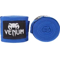 Venum EU- -0430-Blue Elastic hand wraps 2.49 m (98")