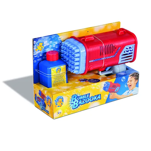 Bubble Bazooka, Seifenblasen