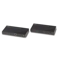 LINDY 100m Cat.6 HDMI 4K60 HDBaseT KVM Extender IRRS-232