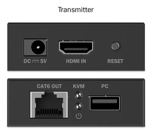 Digitus DS-55357 KVM extender Transmitter & receiver