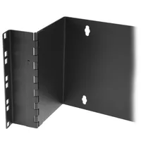 HINGED WALL MOUNTING BRACKET .