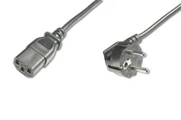 Digitus AK-440100-050-S cavo di alimentazione Nero 5 m CEE7/7 IEC C13