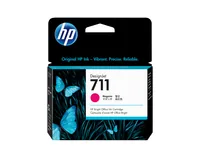 HP 711 29-ml Magenta DesignJet Ink Cartridge print head Thermal inkjet