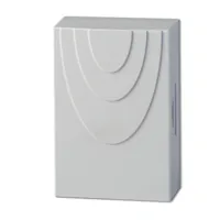 Heidemann Türgong Solo 82 dB, 0 m, Weiss - Reichweite: 0 m - Breite: 80 mm - Höhe: 119 mm - Tiefe: 38 mm - Verbindungsmöglichkeiten: Kabelgebunden - App kompatibel: Nein