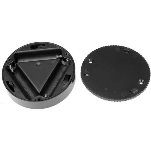 Star Trading Unterbauleuchte LED Nachtlicht, Ø 6.9 cm, Schwarz - Betriebsart: Batteriebetrieb - Gesamtleistung: 0.55 W - Dimmbar: nicht dimmbar - Lichtfarbe: Warmweiss (WW) - Zusätzliche Ausstattung: Ein/Aus-Schalter - Farbtemperatur Kelvin: 3000 K