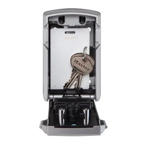Master Lock Schlüsseltresor Bluetooth schwarz grau 5441EURD